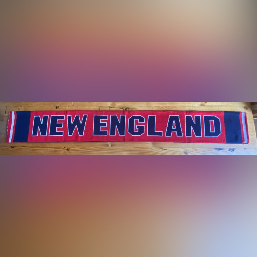 New England Patriots Sports Winter Scarf